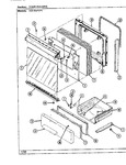 Diagram for 03 - Door/drawer (h3120spx)