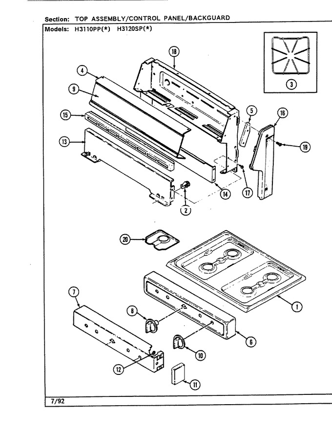 Diagram for H3110PPA