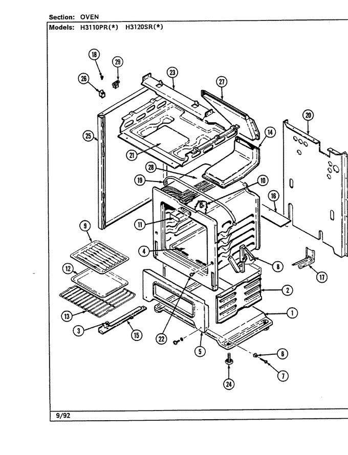 Diagram for H3110PRA