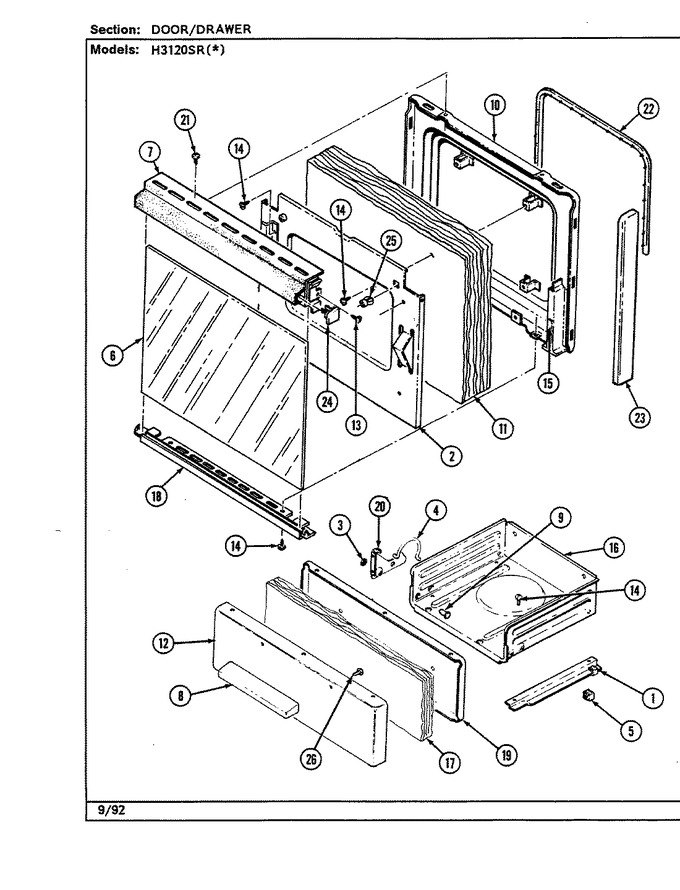 Diagram for H3120SRA