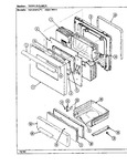 Diagram for 02 - Door/drawer (h3131wrx, H3221wrv)