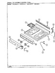 Diagram for 05 - Top Assembly