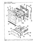 Diagram for 02 - Door/drawer (h3131xrx, H3231xrx)