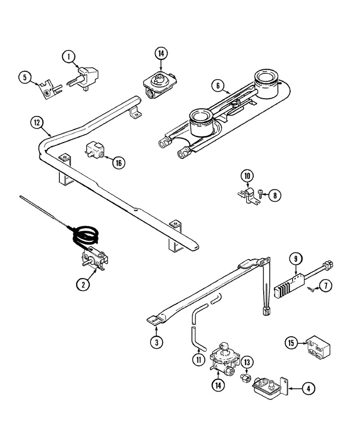 Diagram for H3231XRW