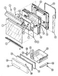 Diagram for 02 - Door/drawer (h3131xtx)