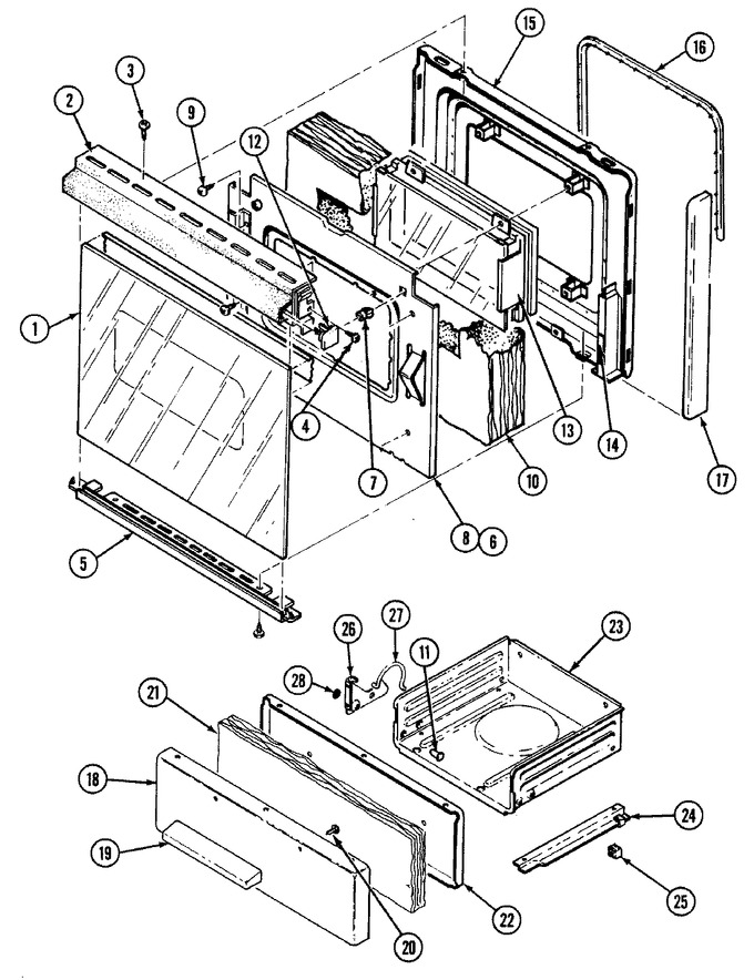 Diagram for H3231XTW