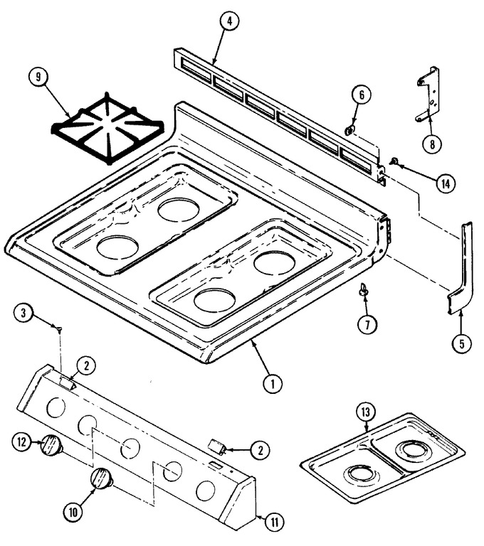 Diagram for H3137WUV-L
