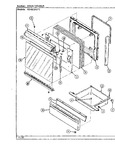 Diagram for 03 - Door/drawer