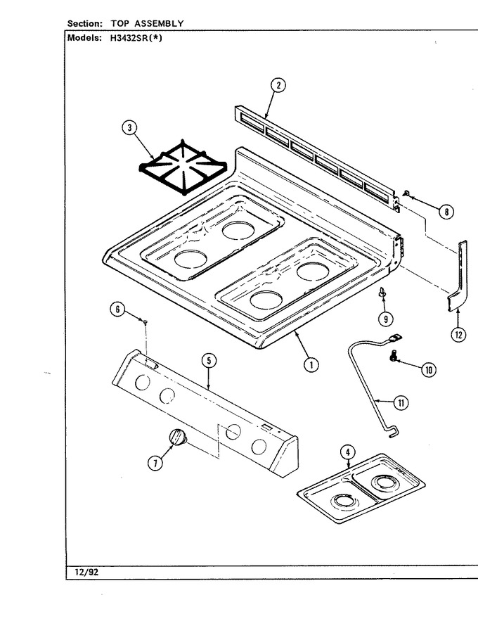 Diagram for H3432SRA