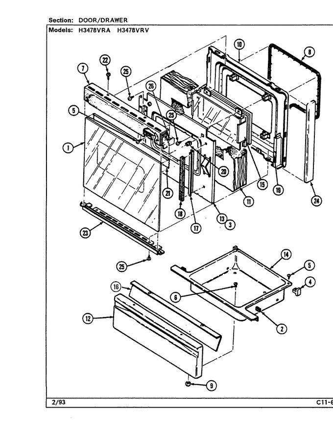 Diagram for H3478VRA