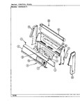 Diagram for 02 - Control Panel