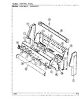 Diagram for 02 - Control Panel
