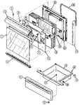 Diagram for 03 - Door/drawer