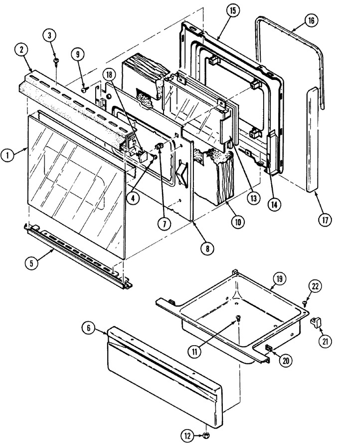 Diagram for H3657XUW