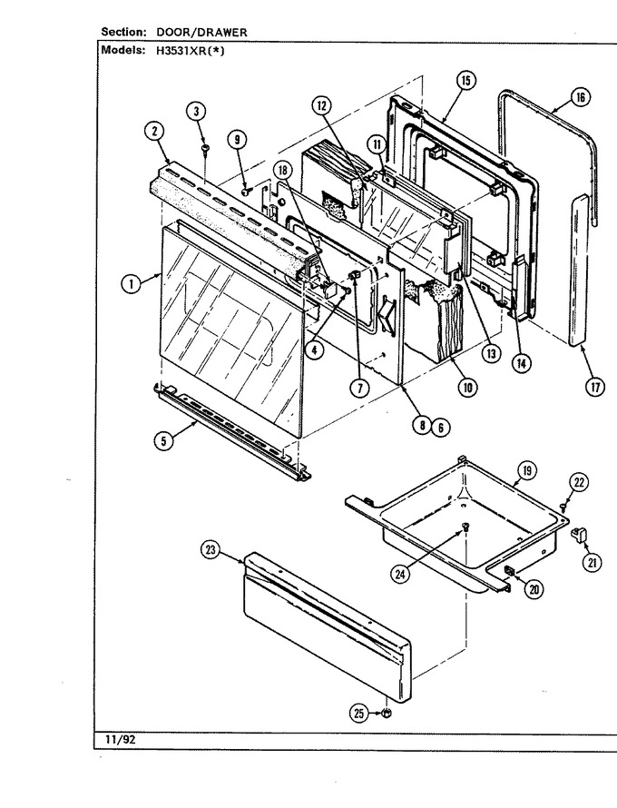 Diagram for H3531XRA