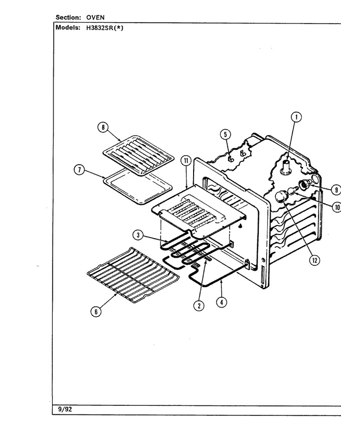 Diagram for H3832SRA