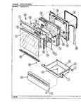 Diagram for 03 - Door/drawer