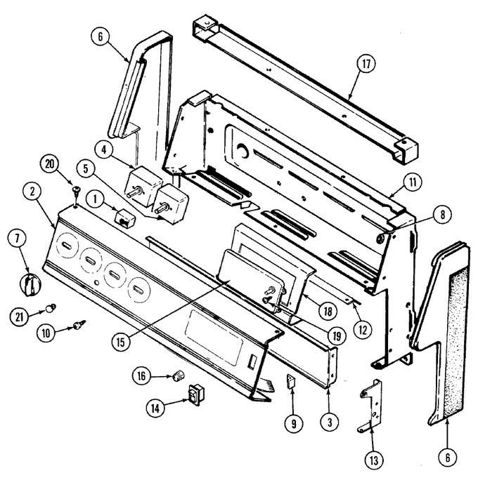 Diagram for H3878XVB