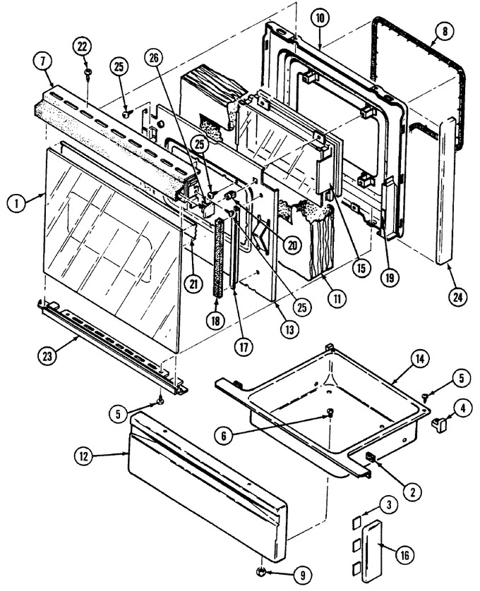 Diagram for H3878XVB