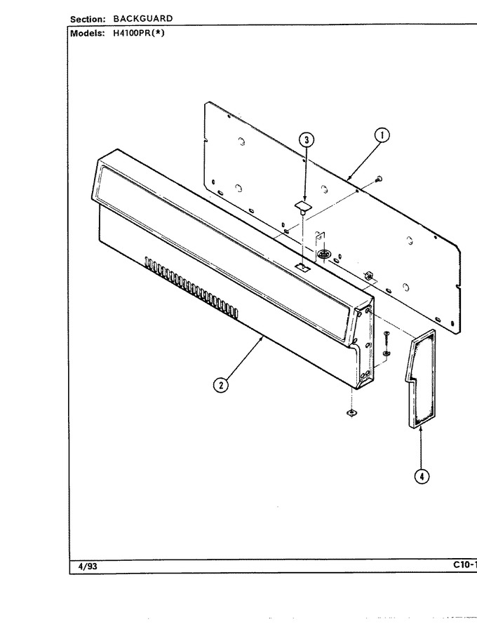 Diagram for H4100PRA