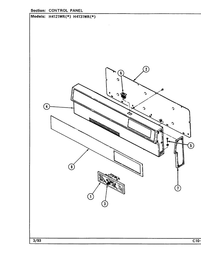 Diagram for H4121WRA
