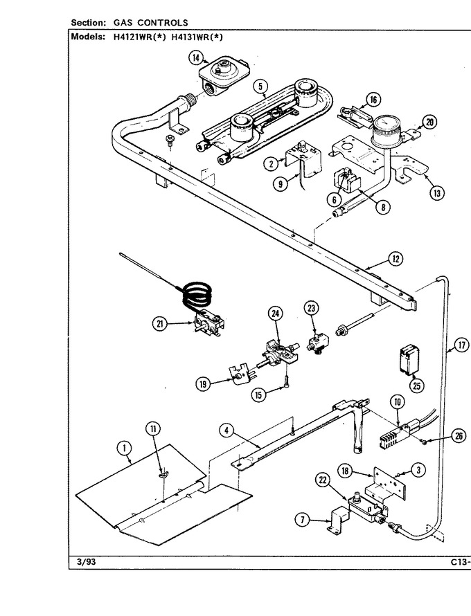 Diagram for H4121WRA