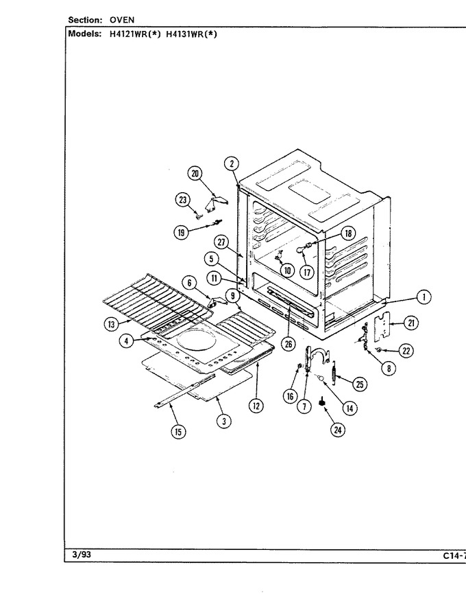 Diagram for H4121WRA