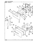 Diagram for 03 - Door/drawer (h4251wrx)