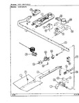 Diagram for 04 - Gas Controls (h4251wrx)