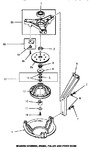 Diagram for 04 - Brg Hsg/brake/pulley & Pivot Dome