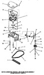 Diagram for 13 - Motor, Mtg Bracket, Belts & Idler Assy