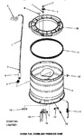 Diagram for 16 - Outer Tub, Cover & Pressure Hose