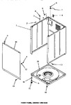 Diagram for 07 - Front Panel, Cabinet & Base
