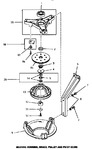 Diagram for 04 - Brg Hsg/brake/pulley & Pivot Dome