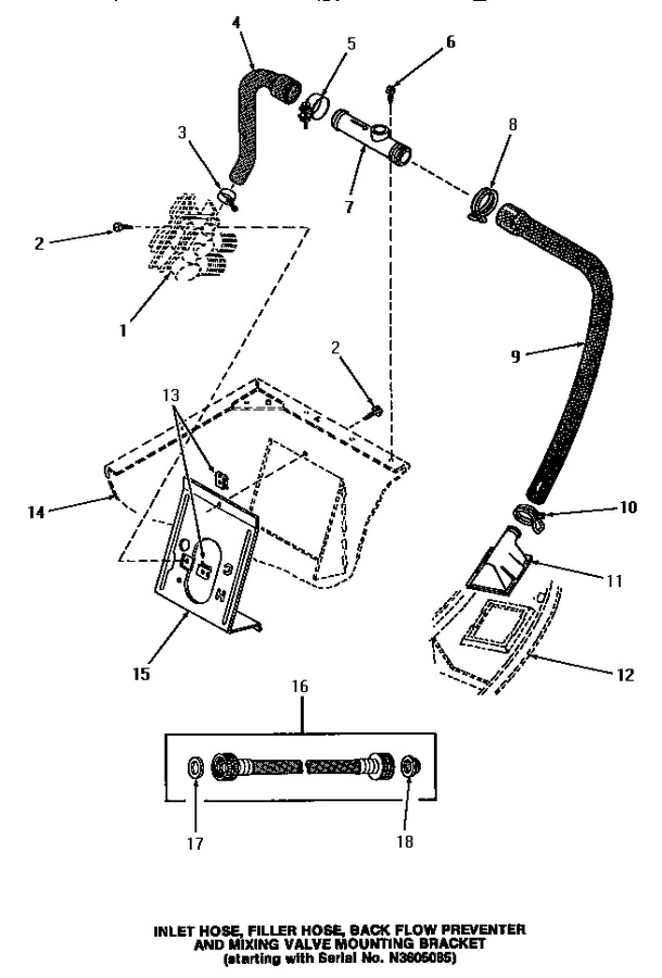Diagram for HA5001