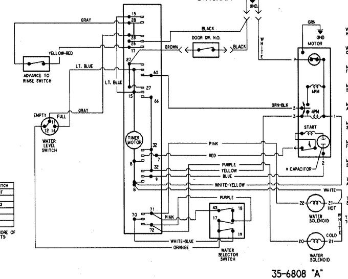 Diagram for HAV2460AWW