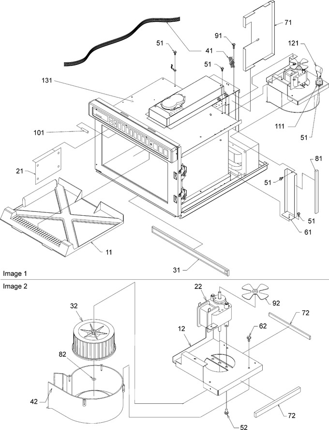 Diagram for HDC12A (BOM P1323002M)