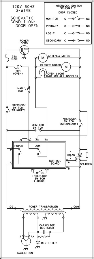 Diagram for HDC12 (BOM P1330502M)