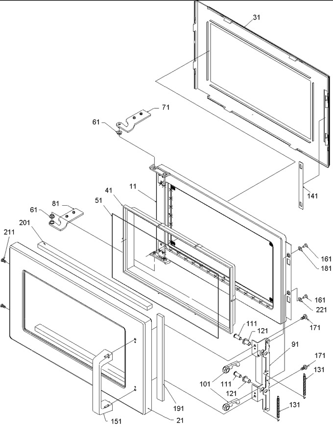 Diagram for HDC21 (BOM: P1323005M)