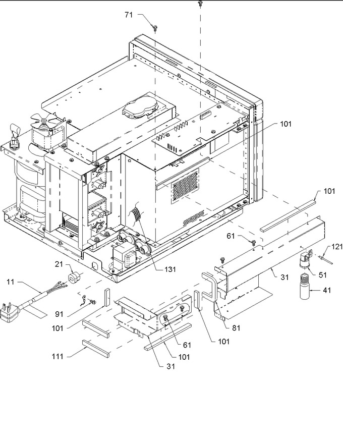 Diagram for HDC12A (BOM: P1323002M)
