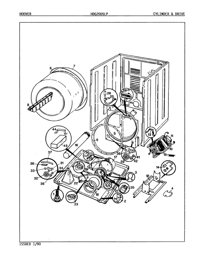 Diagram for HDG2005ALP