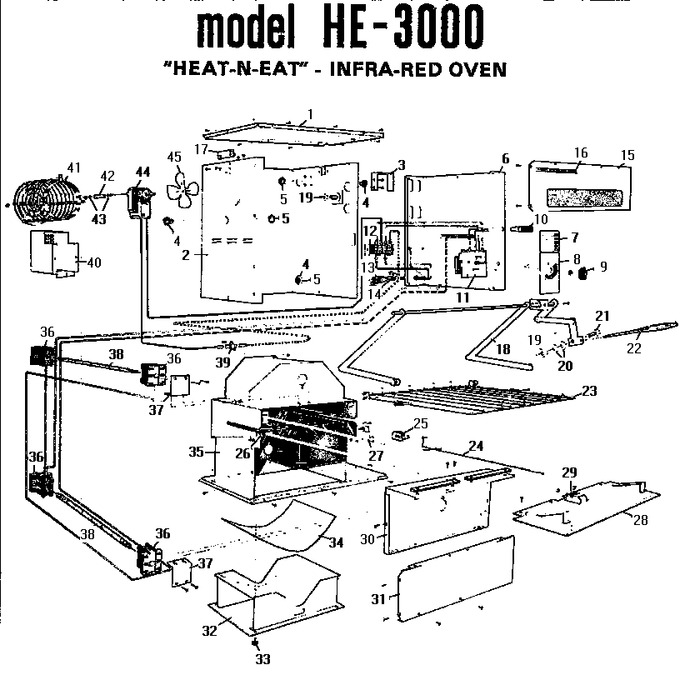 Diagram for HE-3000