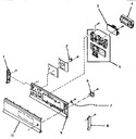 Diagram for 03 - Control Panel And Controls