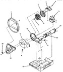 Diagram for 04 - Duct Assy, Casing And Fan