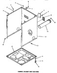 Diagram for 02 - Cabinet, Exhaust Duct & Base