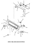 Diagram for 03 - Control Panel, Control Hood & Controls