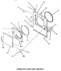 Diagram for 07 - Loading Door, Front Panel & Seals