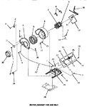 Diagram for 08 - Motor, Exhaust Fan & Belt