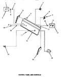 Diagram for 04 - Control Panel & Controls
