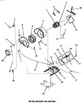 Diagram for 09 - Motor, Exhaust Fan & Belt